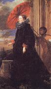 Anthony Van Dyck Marchesa Elena Grimaldi,Wife of Marchese Nicola Cattaneo china oil painting reproduction